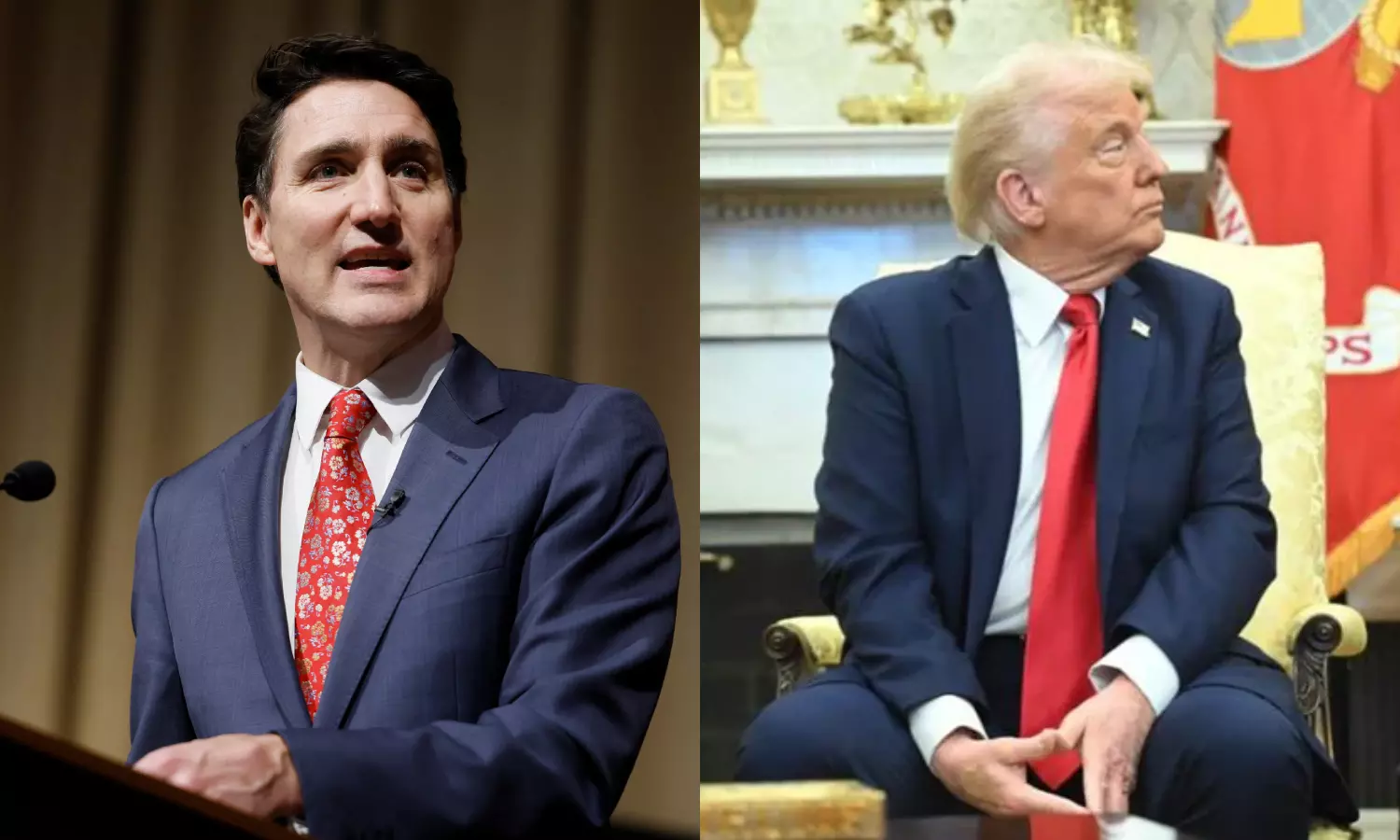 வர்த்தக போர் முட்டாள் தனமானது.. அமெரிக்க பொருட்களுக்கு 25 சதவீதம் வரி விதித்த ட்ரூடோ வர்த்தக போர் முட்டாள் தனமானது.. அமெரிக்க பொருட்களுக்கு 25 சதவீதம் வரி விதித்த ட்ரூடோ