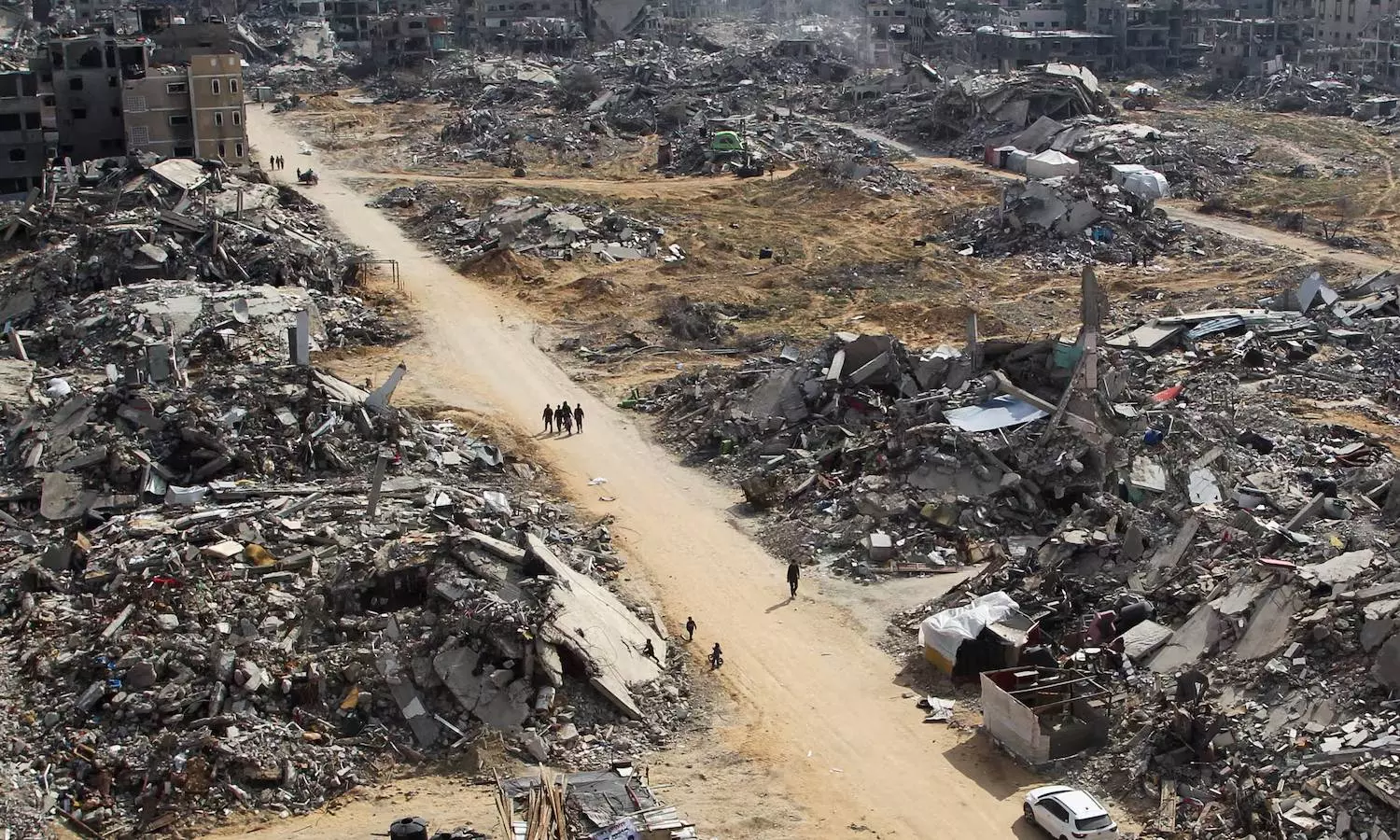 பாலஸ்தீன அதிகாரசபையின் கீழ் காசாவை மீண்டும் கட்டியெழுப்பும் திட்டம் - அரபு தலைவர்கள் ஒப்புதல்