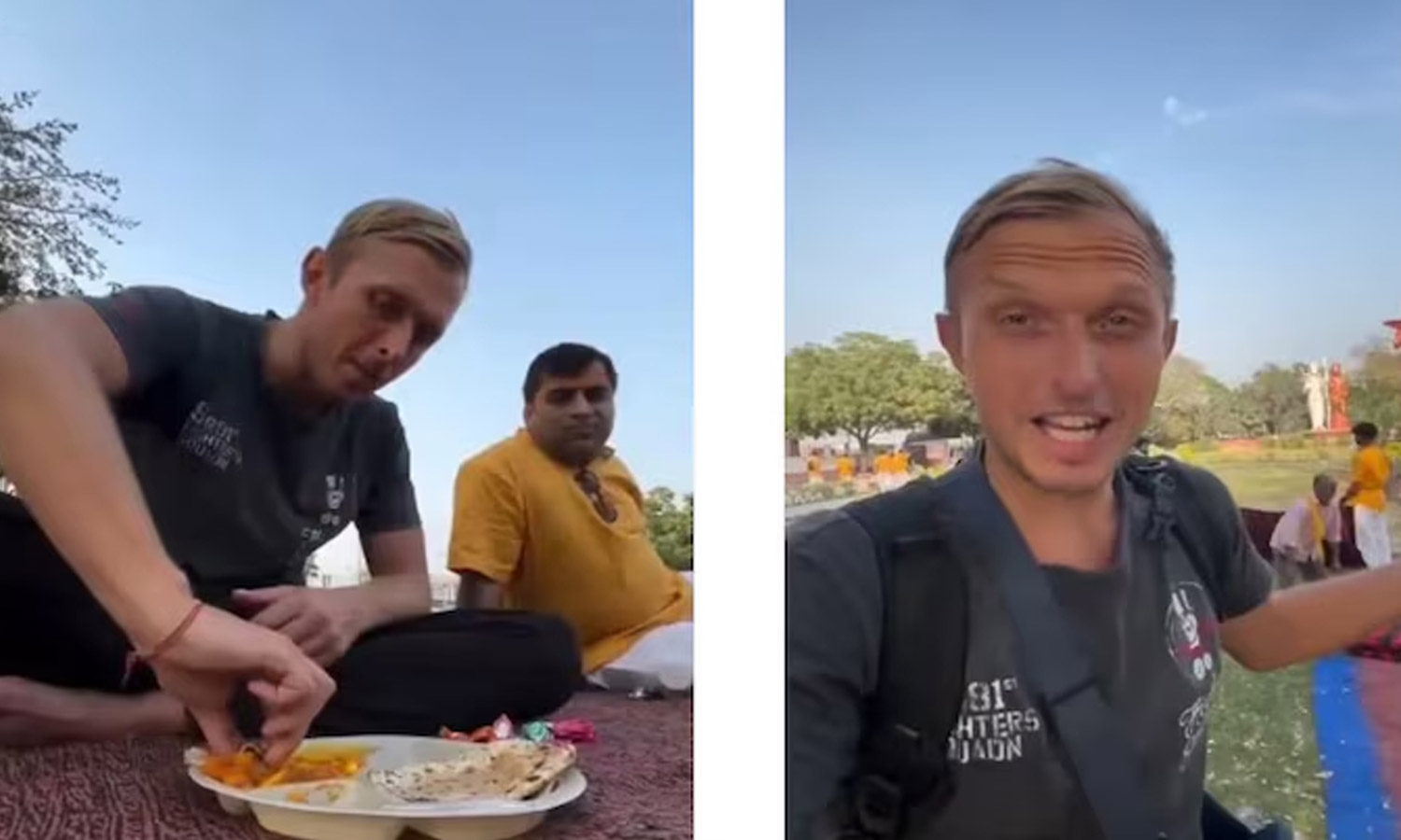 VIDEO: இந்திய விருந்தோம்பலை புகழ்ந்த சுற்றுலா பயணி