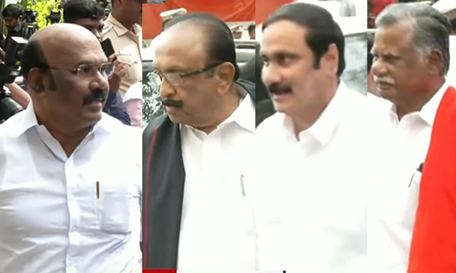 தொகுதி மறுசீரமைப்பு- அனைத்துக்கட்சி கூட்டத்தில் பங்கேற்ற பிற கட்சிகள் தீர்மானத்திற்கு ஆதரவாக உரை