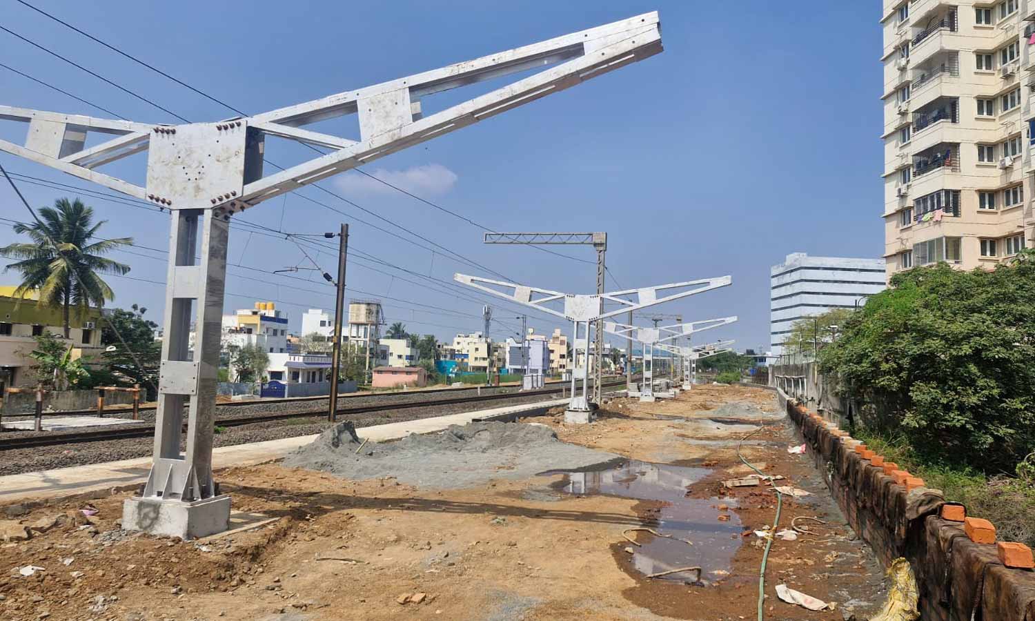 கிளாம்பாக்கம் ரெயில் நிலைய பணி மே மாதத்தில் முடிவடையும்
