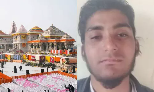 அயோத்தியில் குண்டுவெடிப்புக்கு திட்டமிட்ட பயங்கரவாதி கைது