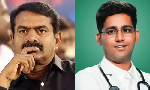 2026 சட்டமன்ற தேர்தல்: முதல் வேட்பாளரை அறிவித்த சீமான்