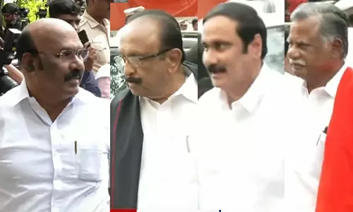 தொகுதி மறுசீரமைப்பு- அனைத்துக்கட்சி கூட்டத்தில் பங்கேற்ற பிற கட்சிகள் தீர்மானத்திற்கு ஆதரவாக உரை