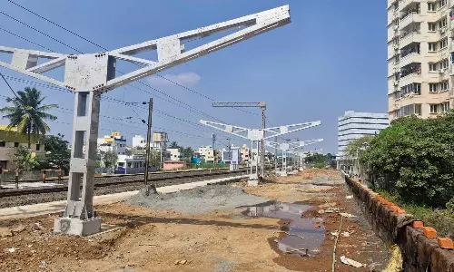 கிளாம்பாக்கம் ரெயில் நிலைய பணி மே மாதத்தில் முடிவடையும்