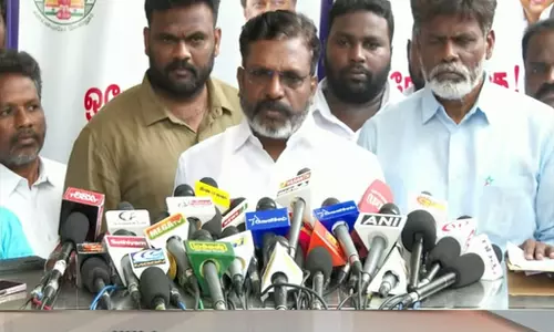 தொகுதி மறுவரையறை செய்தால் அனைத்து மாநிலங்களுக்கும் சமவாய்ப்பு தரப்பட வேண்டும்- திருமாவளவன்