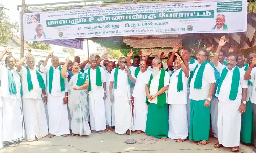 ஜெக்ஜித் சிங் டல்லேவாலுக்கு எதுவும் நேர்ந்தால் இந்தியா முழுவதும் புரட்சி வெடிக்கும்- பி.ஆர்.பாண்டியன்