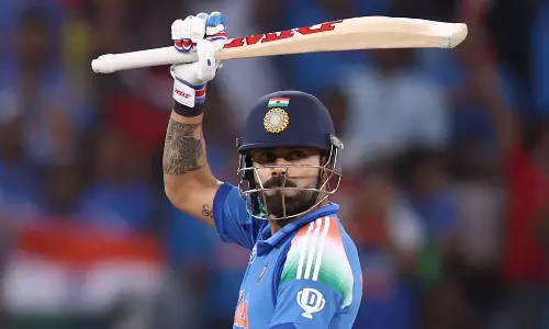 ஐசிசி ஒருநாள் பேட்ஸ்மேன் தரவரிசை: முன்னேறிய விராட் கோலி- சறுக்கிய ரோகித் சர்மா