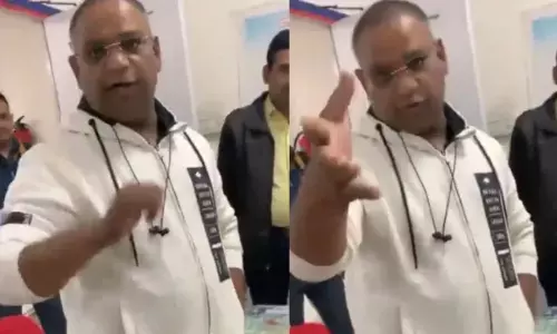 உங்களுக்கெல்லாம் தர முடியாது.. வங்கியில் பணம் எடுக்க சென்ற  இஸ்லாமிய பெண்.. காசாளர் அடாவடி - வீடியோ