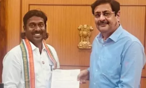 ரெயில்வே பணிகளை துரிதப்படுத்துங்க! விஜய் வசந்த் MP வலியுறுத்தல்