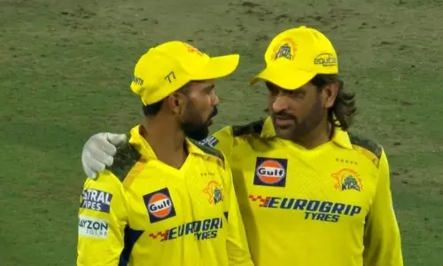 துப்பாக்கியை பிடிங்க ருதுராஜ்.. சிஎஸ்கே கேப்டன் பொறுப்பை டோனி விட்டுக் கொடுத்தது இப்படித்தான்!