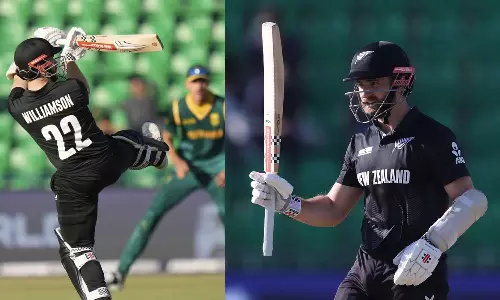 தென்ஆப்பிரிக்காவுக்கு எதிராக தொடர்ந்து 3 சதங்கள் விளாசிய கேன் வில்லியம்சன்