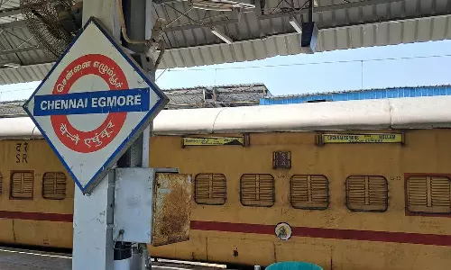 மார்ச் 6, 7 தேதிகளில் சென்னை கடற்கரை - தாம்பரம் இடையே இயக்கப்படும் 16 ரெயில்கள் ரத்து