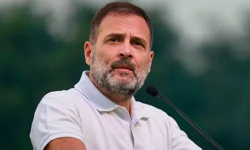 விசாரணைக்கு ஆஜராகாத ராகுல் காந்தி: ரூ.200 அபராதம் விதித்த லக்னோ நீதிமன்றம்