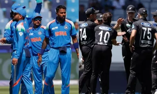 சாம்பியன்ஸ் டிராபி: இறுதிப்போட்டியில் இந்தியா, நியூசிலாந்து மோதல்