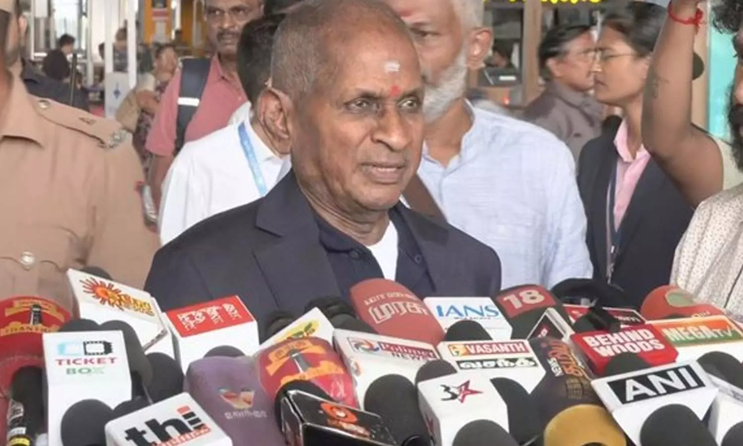 உங்களின் பெருமையைதான் லண்டனில் சேர்க்கப் போகிறேன் - இளையராஜா