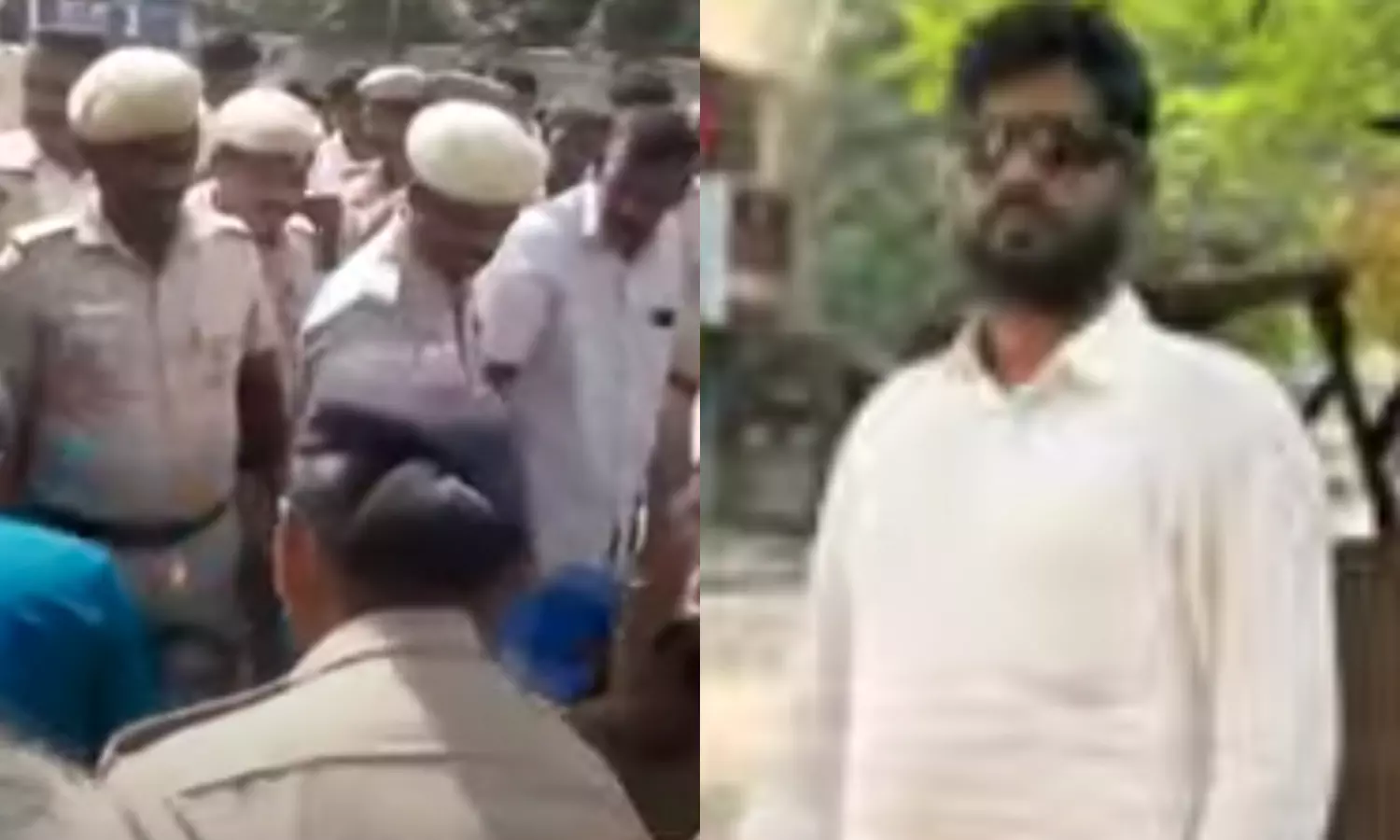 பரமக்குடியில் இளைஞர் படுகொலை- உறவினர்கள் மறியல் பரமக்குடியில் இளைஞர் படுகொலை- உறவினர்கள் மறியல்