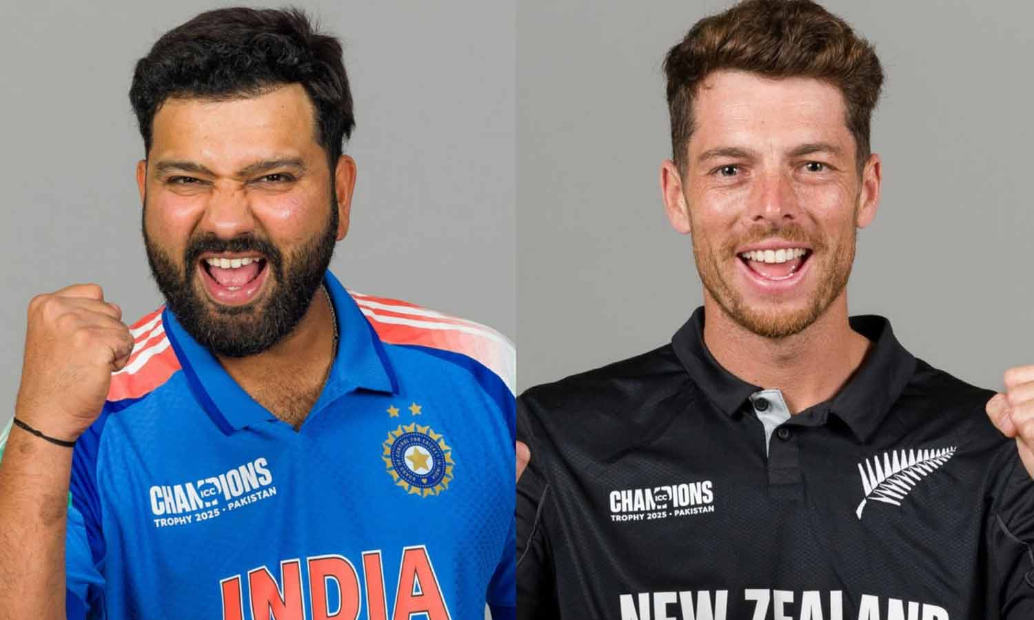 சாம்பியன்ஸ் டிராபி: 25 ஆண்டுகளுக்கு பிறகு இறுதிப்போட்டியில் மோதும் இந்தியா- நியூசிலாந்து