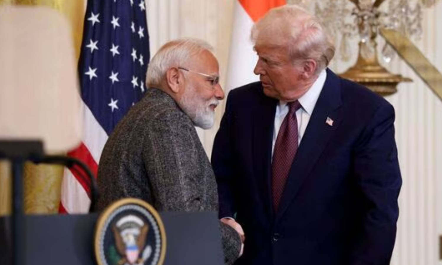 வரி தீட்ட டிரம்ப் தீவரம்.. அமெரிக்காவில் மத்திய அமைச்சர் பேச்சுவார்த்தை.. தப்பிக்குமா இந்தியா?