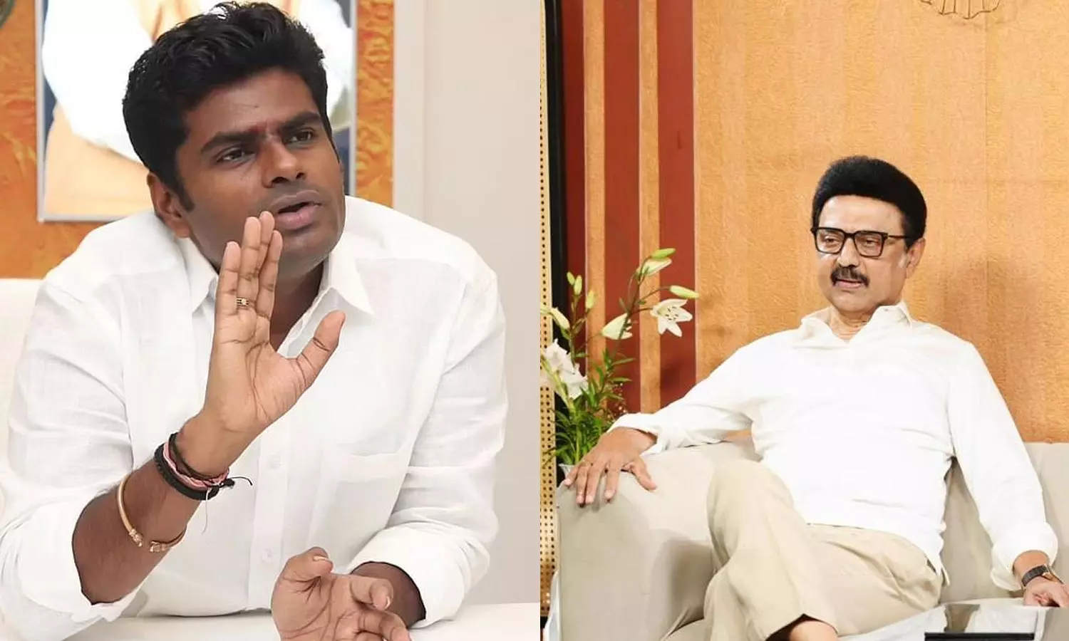 எத்தனை பேரை உங்களால் சட்டவிரோதமாகக் கைது செய்ய முடியும்?- முதலமைச்சருக்கு அண்ணாமலை கேள்வி எத்தனை பேரை உங்களால் சட்டவிரோதமாகக் கைது செய்ய முடியும்?- முதலமைச்சருக்கு அண்ணாமலை கேள்வி