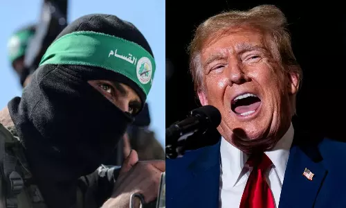 அனைத்து பணய கைதிகளை உடனே ரிலீஸ் பண்ணு: ஹமாசுக்கு கடைசி எச்சரிக்கை விடுத்த டிரம்ப்