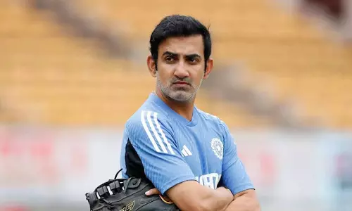 ஒரே மைதானத்தில் ஆடுவது சாதகம்.. அப்படி என்ன சாதகமான அம்சத்தை பார்த்தீர்கள்.. பயிற்சியாளர் கம்பீர்