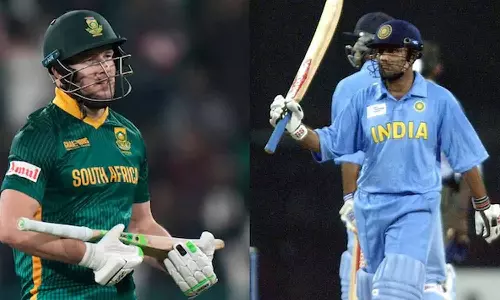 அதிரடி சதம்.. சேவாக்கின் 23 ஆண்டுகால சாதனையை முறியடித்த டேவிட் மில்லர்