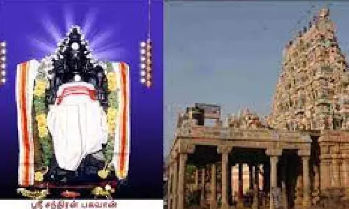 சந்திராஷ்டம நாளில் வழிபட வேண்டிய சந்திரேஸ்வரர்