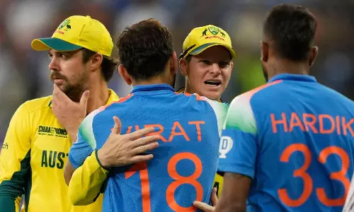 ஒரே மைதானத்தில் ஆடுவது இந்தியாவுக்கு சாதகம் இல்லை- ஸ்டீவ் ஸ்மித்