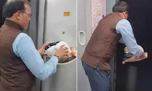 VIDEO: ரெயில்வே துறைக்கு போதாத காலம்... மீண்டும் விமர்சனத்திற்குள்ளாகும் அவலம்