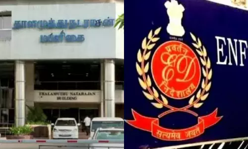 டாஸ்மாக் தலைமை அலுவலகத்தில் அமலாக்கத்துறை சோதனை