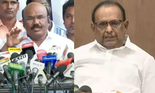 பாஜகவுடன் அதிமுக நடத்தும் கபட நாடகம் என்றைக்கும் வெற்றி பெறப் போவதில்லை- அமைச்சர் ரகுபதி