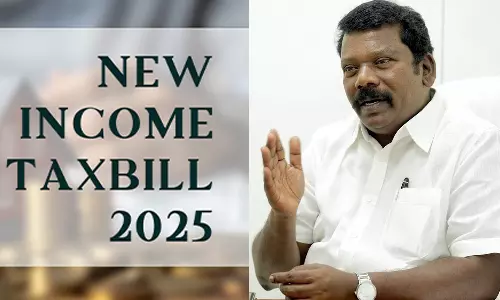 புதிய வருமான வரிச் சட்டம் 2025 - தமிழ்நாடு காங்கிரஸ் கமிட்டி தலைவர் செல்வப்பெருந்தகை எதிர்ப்பு