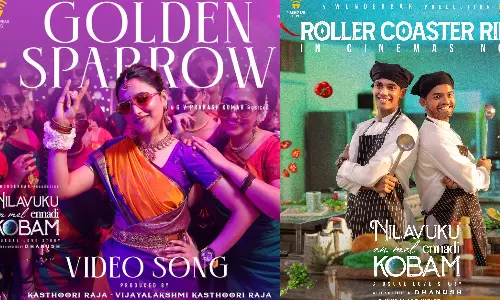 NEEK படத்தின் `கோல்டன் ஸ்பேரோ வீடியோ பாடல் வெளியானது