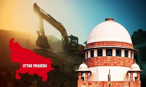 புல்டோசரால் இடித்த வீட்டை மீண்டும் அரசே கட்டிக்கொடுக்க உத்தரவிடுவோம் - உச்ச நீதிமன்றம் அதிரடி