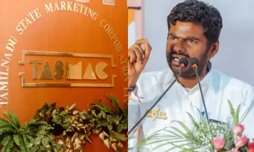 வெட்கக்கேடு...! தமிழகத்தில் அமலாக்கத்துறை சோதனை குறித்து அண்ணாமலை விமர்சனம்