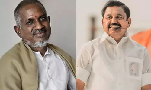 லண்டனில் சிம்பொனி- இசையமைப்பாளர் இளையராஜாவுக்கு இ.பி.எஸ் வாழ்த்து