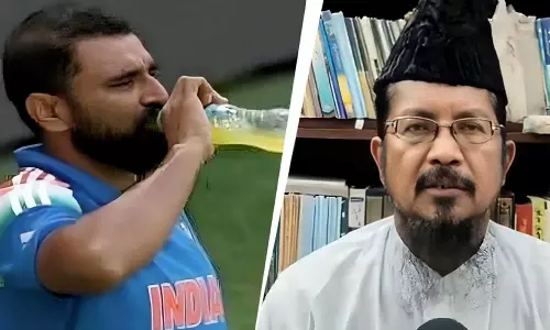 ரமலான் நோன்பு கடைபிடிக்காமல் முகமது ஷமி பாவம் செய்துவிட்டார் - முஸ்லிம் மதகுரு பேச்சு