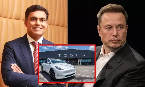 டெஸ்லா கார்.. எலான் மஸ்கால் இந்தியாவில் சாதிக்க முடியாது - சஜ்ஜன் ஜிண்டால்
