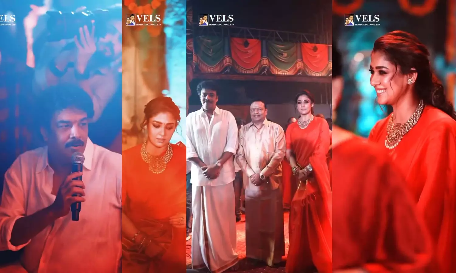 Lights.. Camera.. Roll - மூக்குத்தி அம்மன் 2 படப்பிடிப்பு தொடக்கம்