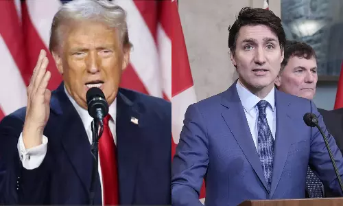 வரி விதிப்பை ஒரு மாதத்திற்கு ஒத்திவைத்த டிரம்ப்.. கனடாவும் ஒத்திவைப்பதாக அறிவிப்பு