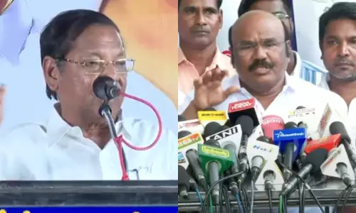 நாடகத்தில் ஜெயக்குமாருக்கு வில்லன் வேடமா? காமெடி வேடமா?- ஆர்.எஸ்.பாரதி