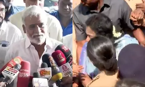 கையெழுத்து இயக்கம்- பா.ஜ.க.வை சார்ந்த 10 பேரை நிற்க வைத்துக்கொண்டு.. தமிழிசைக்கு சேகர்பாபு சரமாரி கேள்வி