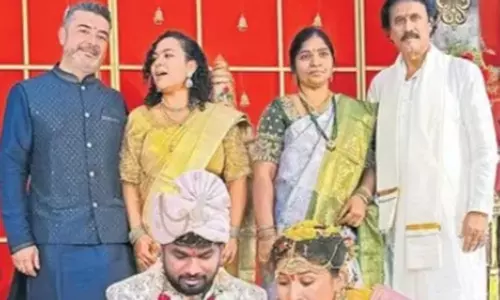 கொலம்பியா பெண்ணுடன் தெலுங்கானா வாலிபருக்கு திருமணம்