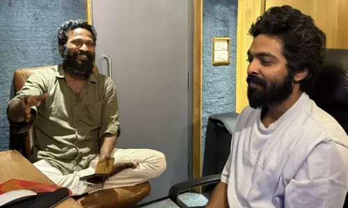 சூர்யாவின் வாடிவாசல் அப்டேட் கொடுத்த ஜி.வி. பிரகாஷ் குமார்