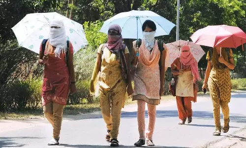 சென்னையில் வெயில் கொளுத்தும்... வானிலை ஆய்வு மையம் எச்சரிக்கை