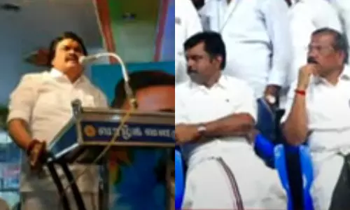 போகிற போக்கில் மிதித்து தள்ளிவிடுவேன்: பாண்டியராஜனை மிரட்டிய கே.டி.ராஜேந்திர பாலாஜி