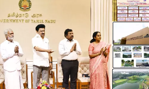 10 புதிய திட்டப் பணிகளுக்கு முதலமைச்சர் மு.க.ஸ்டாலின் அடிக்கல் நாட்டினார்