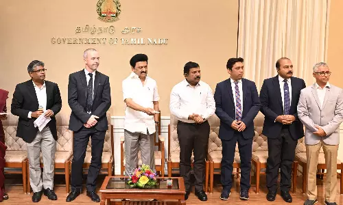 சோழிங்கநல்லூரில் உயர்தர மின் மேலாண்மை ஆராய்ச்சி மையம்- முதலமைச்சர் அடிக்கல் நாட்டினார்