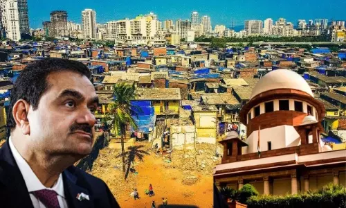 அதானி குழுமத்தின் தாராவி மறுசீரமைப்பு திட்டத்தை நிறுத்த உச்சநீதிமன்றம் மறுப்பு.. பின்னணி என்ன?